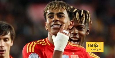 كم مساهمة تهديفية لـ لامين مع المنتخب الاسباني؟