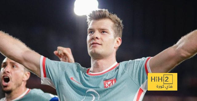 “أمر صعب”.. سورلوث يتحدث عن وضعه الجديد في أتلتيكو مدريد