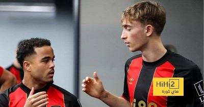 نجم بورنموث يثير التكهنات حول اقتراب هويسن من ريال مدريد