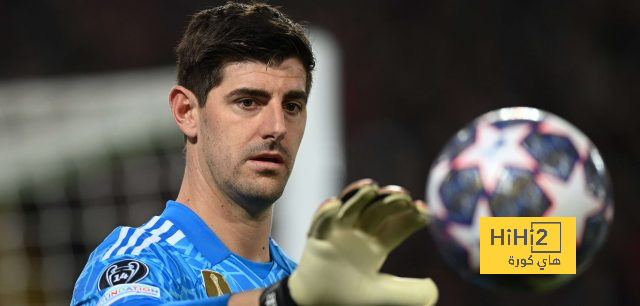 ريال مدريد يراقب حالة كورتوا بحذر قبل مواجهة ليغانيس