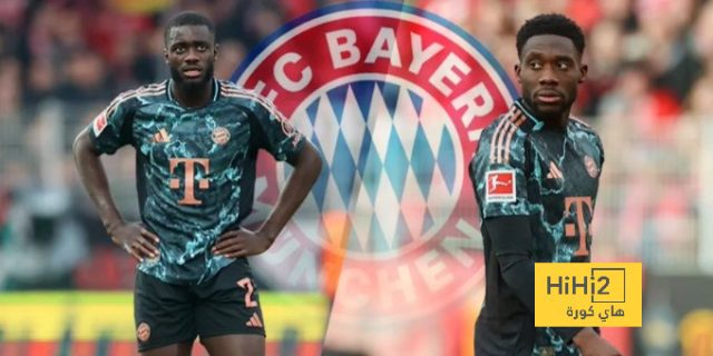 بايرن ميونخ يرفض التعاقد مع بديل لديفيز وأوباميكانو