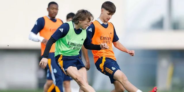 صور: ريال مدريد يواصل تدريباته استعداداً للقاء ليغانيس