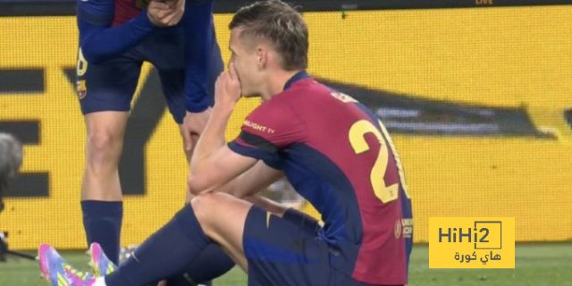 خبر سار لجماهير برشلونة بشأن إصابة أولمو
