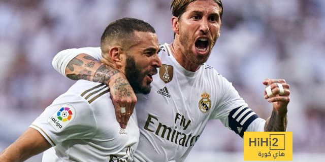 هدافو مواجهات ريال مدريد وليغانيس