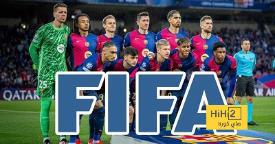 رد الفيفا على إمكانية مشاركة برشلونة في كأس العالم للأندية