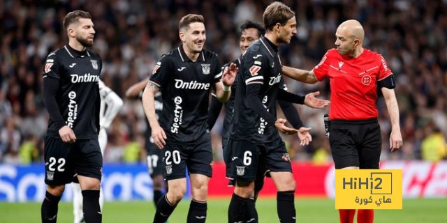 رئيس ليغانيس يعلق على ما حدث ضد ريال مدريد