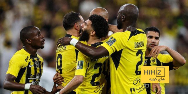 مخاوف في الاتحاد قبل الديربي أمام الأهلي