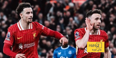 جوتا يقود ليفربول للفوز عى إيفرتون في ديربي الميرسيسايد