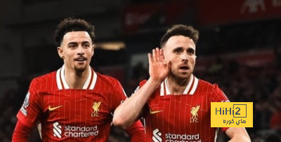 ترتيب الدوري الانجليزي بعد فوز ليفربول على ايفرتون