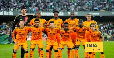 تشكيلة ريال مدريد المثالية هذا الموسم