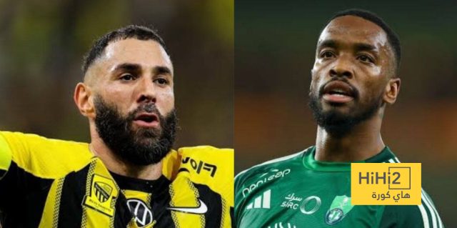 مقارنة بين هدافي الأهلي والاتحاد في دوري روشن
