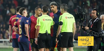 تفاصيل المشادة بين رافينيا وحكام مباراة برشلونة وبيتيس ..مفاجأة في تقرير خيل مانزانو!
