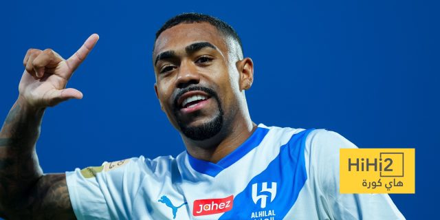 الهلال يعاني.. مالكوم يفشل في تكرار إنجازات الموسم الماضي!