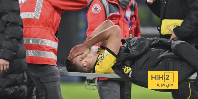 ضربة قوية لـ دورتموند قبل مواجهة برشلونة
