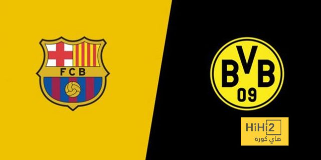 قبل مواجهة برشلونة … خطر الإيقاف يهدد رباعي دورتموند