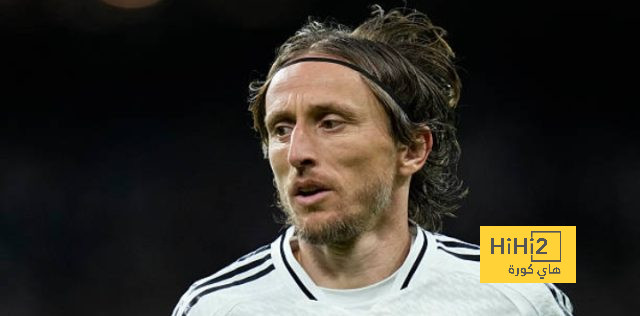 مودريتش يتساوى مع جيجز