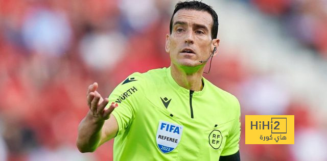 أرقام إيجابية لريال مدريد مع حكم مباراته أمام ألافيس