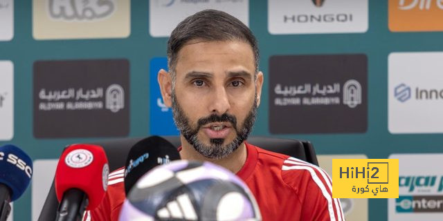 تعليق مدرب الاتفاق قبل مواجهة الهلال