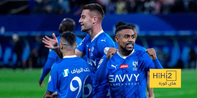 هدافو الهلال في الدوري قبل مواجهة الاتفاق