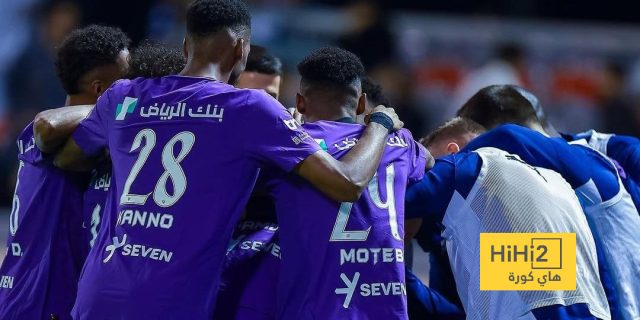 تاريخ مواجهات الهلال والاتفاق في دوري المحترفين