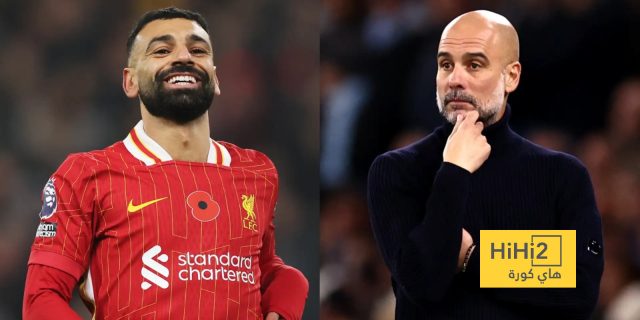 غوارديولا يعلق على تجديد عقد صلاح مع ليفربول
