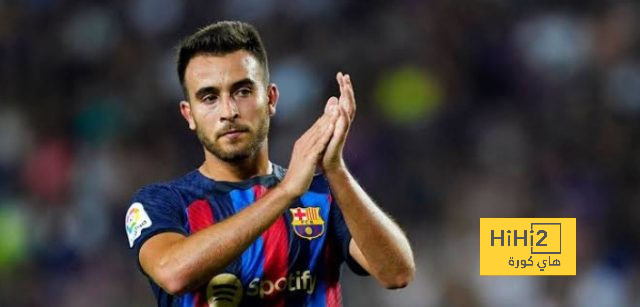 غارسيا يتحدث عن أهمية فوز برشلونة الكبير على دورتموند