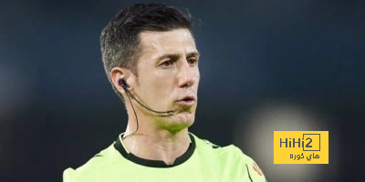 رسميا .. غرادو حكما لمباراة ريال مدريد ضد ألافيس