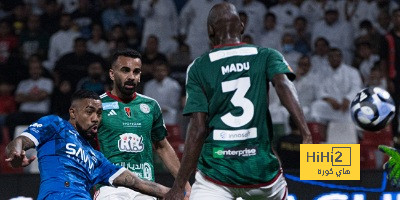 تعادل إيجابي بين الهلال والاتفاق في الدوري السعودي