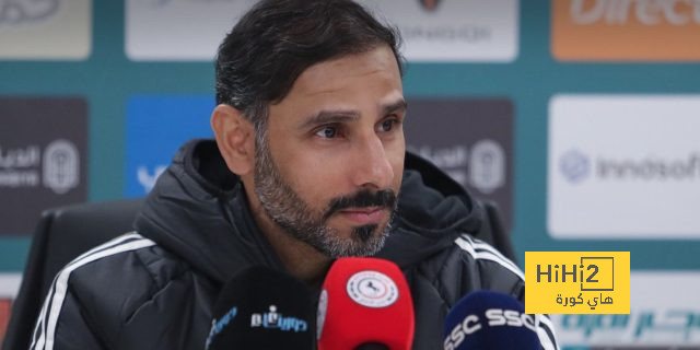 مدرب الاتفاق: التعادل مع الهلال مكسب ونقطة ثمينة في مشوارنا