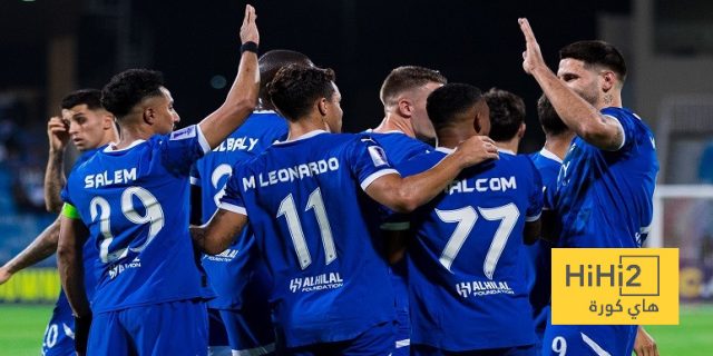 مكاسب الهلال من التعادل مع الاتفاق