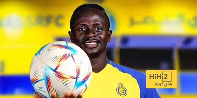 ساديو ماني يبدع.. الشوط الأول يشهد تألقه أمام الاتحاد!