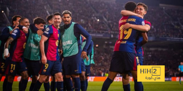 برشلونة يواصل سلسلته المميزة في 2025
