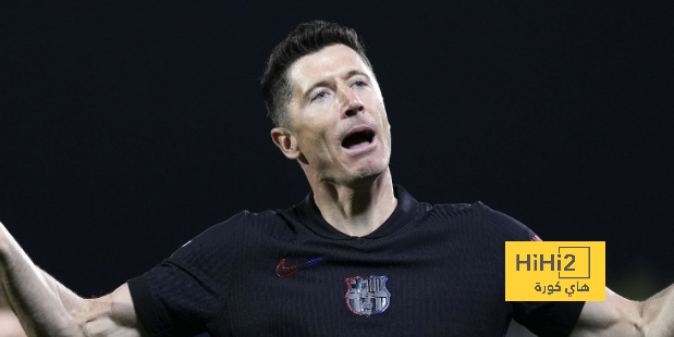 ماذا قدم ليفاندوفسكي في فوز برشلونة على ليغانيس؟