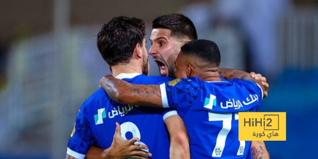 الهلال يفتح أبواب الرحيل أمام ثنائي الفريق