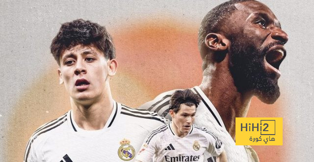 تشكيلة ريال مدريد الرسمية للقاء ألافيس