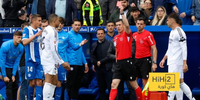 صورة: في مدريد يعتقدون ان هناك قانون خاص لمعاقبتهم من التحكيم