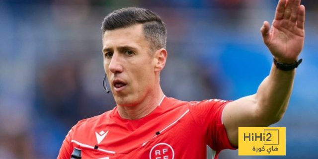 صحفي إسباني يتهم الحكم سوتو غرادو بالتحيز لريال مدريد