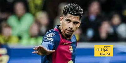 انتقاد حاد على أداء أراوخو ضد دورتموند