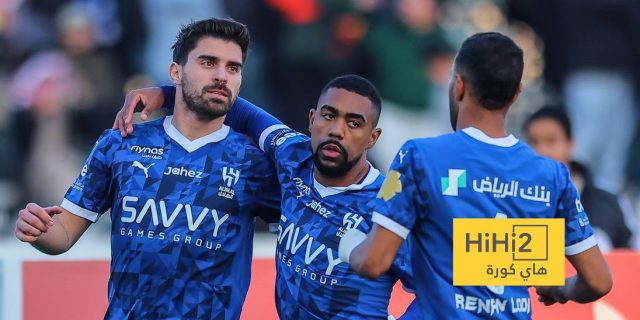 لاعب الهلال مهدد بالغياب عن مباراة الشباب