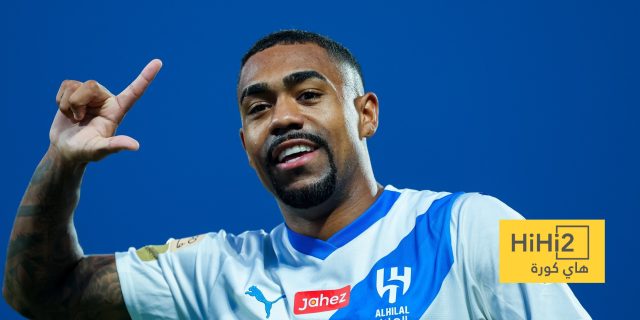 إدارة الهلال توافق على طلب مالكوم