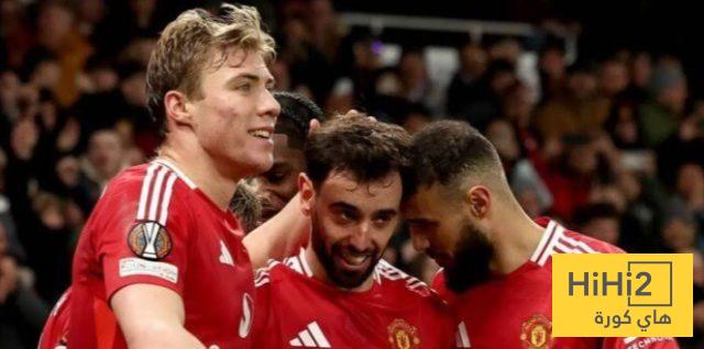 هدافو مانشستر يونايتد و ليون في الدوري الأوروبي