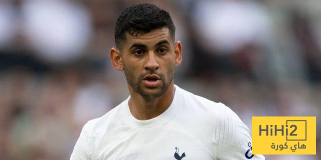 موقف نجم توتنهام من الانتقال إلى أتلتيكو مدريد