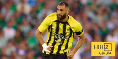بنزيما على أعتاب صناعة التاريخ مع الإتحاد
