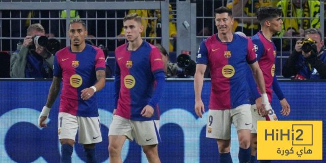 اللون الأبيض “المشؤوم” يلاحق برشلونة