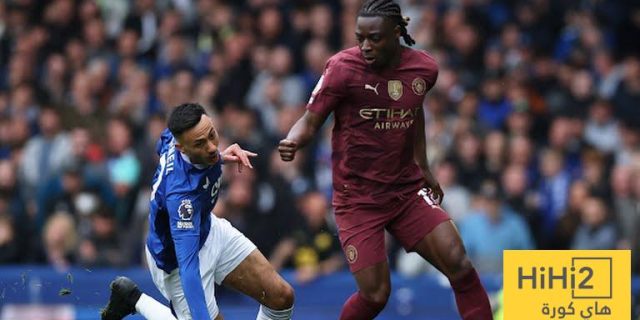 مانشستر سيتي يفوز على إيفرتون في الدوري الإنجليزي