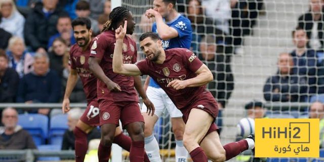 ترتيب الدوري الإنجليزي بعد فوز مانشستر سيتي على إيفرتون