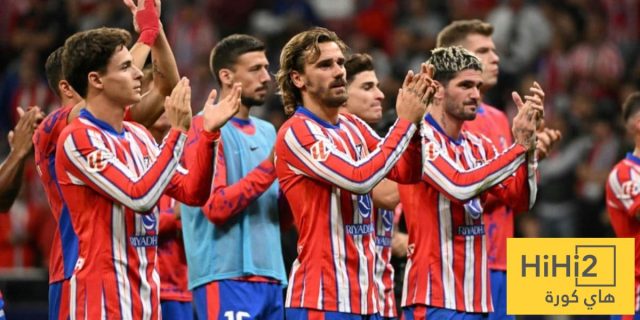 تقييم لاعبو أتلتيكو مدريد بعد السقوط أمام لاس بالماس