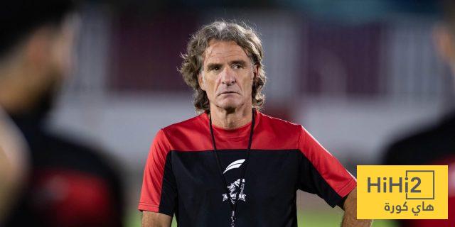 أول تعليق من مدرب الوحدة بعد الفوز أمام التعاون