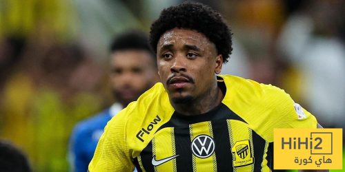 موقف بيرجوين من المشاركة مع الاتحاد أمام الاتفاق
