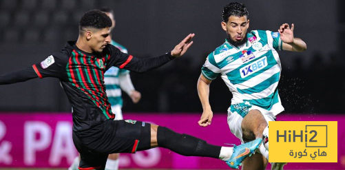 نجم الرجاء المغربي على أعتاب الباطن السعودي